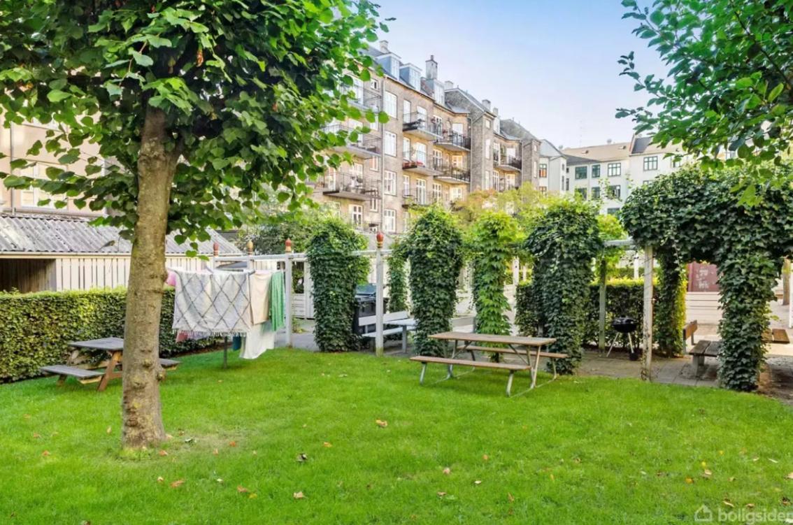 Frederiksberg Leilighet København Eksteriør bilde