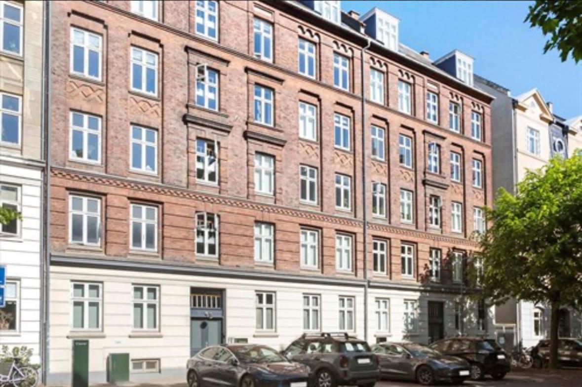 Frederiksberg Leilighet København Eksteriør bilde
